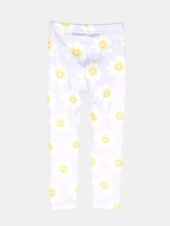 GATE Legginsy z nadrukiem|Dzieci Dziewczynki·Spodnie I Legginsy