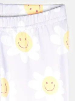 GATE Legginsy z nadrukiem|Dzieci Dziewczynki·Spodnie I Legginsy