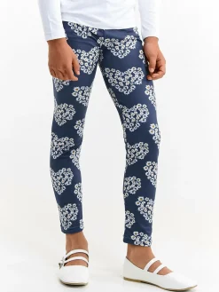 GATE Legginsy z nadrukiem|Dzieci Dziewczynki·Spodnie I Legginsy