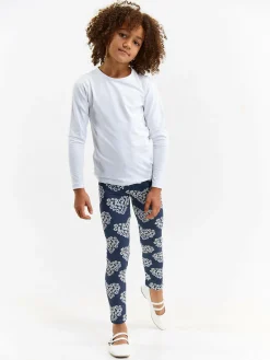 GATE Legginsy z nadrukiem|Dzieci Dziewczynki·Spodnie I Legginsy