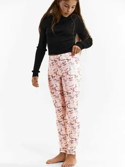 GATE Legginsy z nadrukiem|Dzieci Dziewczynki·Spodnie I Legginsy