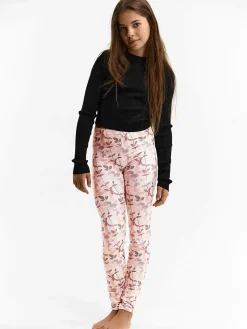 GATE Legginsy z nadrukiem|Dzieci Dziewczynki·Spodnie I Legginsy