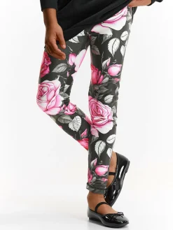 GATE Legginsy z nadrukiem|Dzieci Dziewczynki·Spodnie I Legginsy