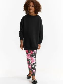 GATE Legginsy z nadrukiem|Dzieci Dziewczynki·Spodnie I Legginsy