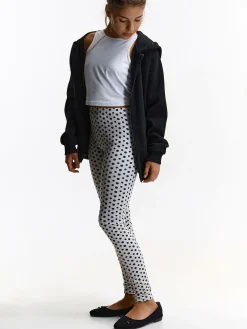 GATE Legginsy z nadrukiem|Dzieci Dziewczynki·Spodnie I Legginsy