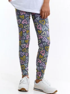 GATE Legginsy z nadrukiem|Dzieci Dziewczynki·Spodnie I Legginsy