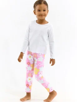 GATE Legginsy z nadrukiem|Dzieci Dziewczynki·Spodnie I Legginsy