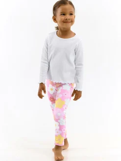 GATE Legginsy z nadrukiem|Dzieci Dziewczynki·Spodnie I Legginsy