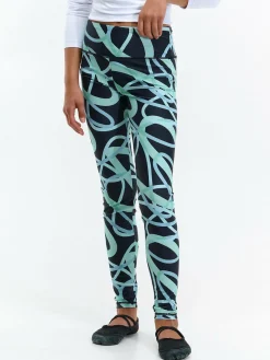 GATE Legginsy z nadrukiem|Dzieci Dziewczynki·Spodnie I Legginsy