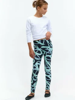 GATE Legginsy z nadrukiem|Dzieci Dziewczynki·Spodnie I Legginsy