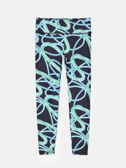 GATE Legginsy z nadrukiem|Dzieci Dziewczynki·Spodnie I Legginsy