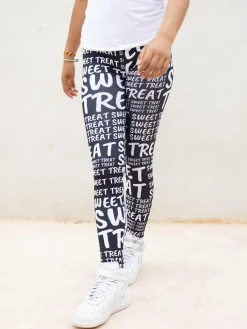 GATE Legginsy z nadrukiem|Dzieci Dziewczynki·Spodnie I Legginsy