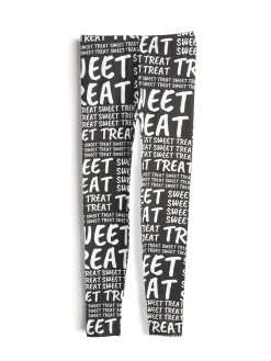 GATE Legginsy z nadrukiem|Dzieci Dziewczynki·Spodnie I Legginsy