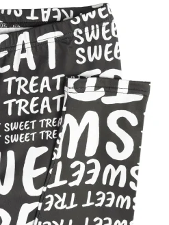 GATE Legginsy z nadrukiem|Dzieci Dziewczynki·Spodnie I Legginsy