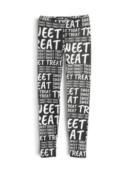 GATE Legginsy z nadrukiem|Dzieci Dziewczynki·Spodnie I Legginsy