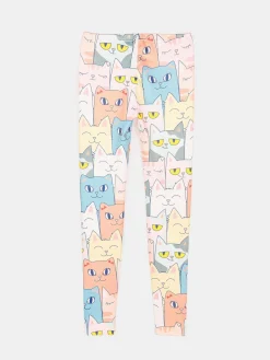 GATE Legginsy z nadrukiem|Dzieci Dziewczynki·Spodnie I Legginsy