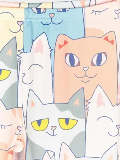 GATE Legginsy z nadrukiem|Dzieci Dziewczynki·Spodnie I Legginsy