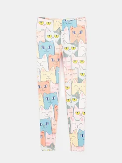 GATE Legginsy z nadrukiem|Dzieci Dziewczynki·Spodnie I Legginsy