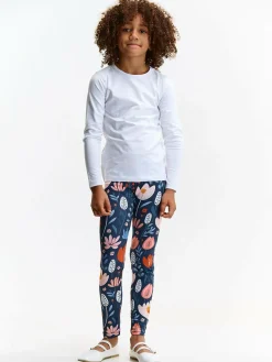 GATE Legginsy z nadrukiem|Dzieci Dziewczynki·Spodnie I Legginsy