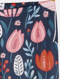 GATE Legginsy z nadrukiem|Dzieci Dziewczynki·Spodnie I Legginsy