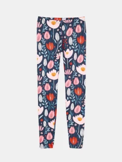 GATE Legginsy z nadrukiem|Dzieci Dziewczynki·Spodnie I Legginsy