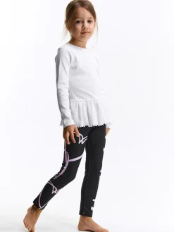 GATE Legginsy z nadrukiem|Dzieci Dziewczynki·Spodnie I Legginsy