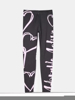 GATE Legginsy z nadrukiem|Dzieci Dziewczynki·Spodnie I Legginsy