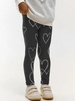 GATE Legginsy z nadrukiem|Dzieci Dziewczynki·Spodnie I Legginsy