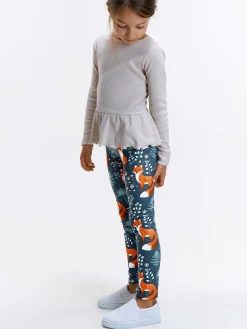 GATE Legginsy z nadrukiem|Dzieci Dziewczynki·Spodnie I Legginsy