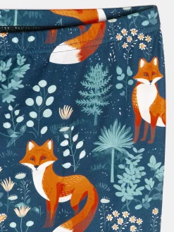 GATE Legginsy z nadrukiem|Dzieci Dziewczynki·Spodnie I Legginsy