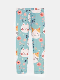 GATE Legginsy z nadrukiem|Dzieci Dziewczynki·Spodnie I Legginsy