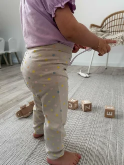 GATE Legginsy z nadrukiem|Dzieci Baby