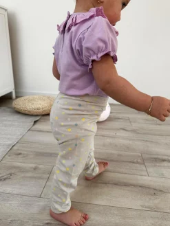 GATE Legginsy z nadrukiem|Dzieci Baby