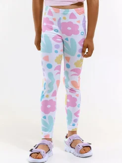 GATE Legginsy z nadrukiem|Dzieci Baby|Dziewczynki·Spodnie I Legginsy