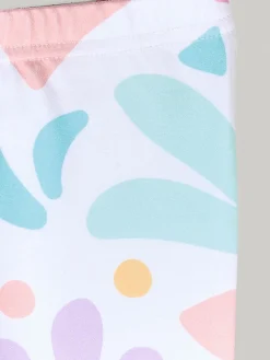 GATE Legginsy z nadrukiem|Dzieci Baby|Dziewczynki·Spodnie I Legginsy