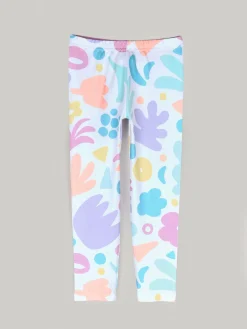 GATE Legginsy z nadrukiem|Dzieci Baby|Dziewczynki·Spodnie I Legginsy