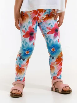 GATE Legginsy z nadrukiem|Dzieci Baby|Dziewczynki·Spodnie I Legginsy