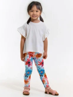 GATE Legginsy z nadrukiem|Dzieci Baby|Dziewczynki·Spodnie I Legginsy