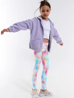 GATE Legginsy z nadrukiem|Dzieci Baby|Dziewczynki·Spodnie I Legginsy