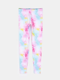 GATE Legginsy z nadrukiem|Dzieci Baby|Dziewczynki·Spodnie I Legginsy