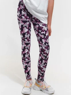 GATE Legginsy z nadrukiem|Dzieci Baby|Dziewczynki·Spodnie I Legginsy