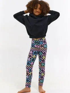 GATE Legginsy z nadrukiem|Dzieci Baby|Dziewczynki·Spodnie I Legginsy