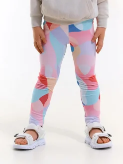 GATE Legginsy z nadrukiem|Dzieci Baby|Dziewczynki·Spodnie I Legginsy