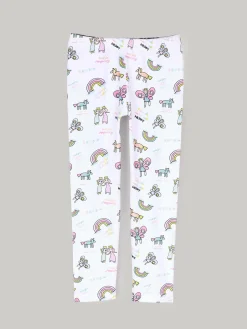 GATE Legginsy z nadrukiem|Dzieci Baby|Dziewczynki·Spodnie I Legginsy