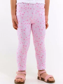 GATE Legginsy z nadrukiem|Dzieci Dziewczynki·Spodnie I Legginsy