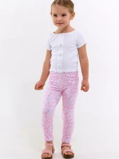 GATE Legginsy z nadrukiem|Dzieci Dziewczynki·Spodnie I Legginsy