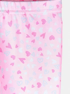 GATE Legginsy z nadrukiem|Dzieci Dziewczynki·Spodnie I Legginsy