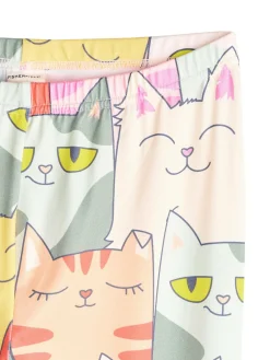 GATE Legginsy z nadrukiem|Dzieci Dziewczynki·Spodnie I Legginsy