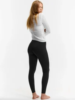 GATE Legginsy z paskiem w kształcie litery V| Spodnie·Legginsy