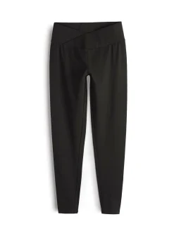 GATE Legginsy z paskiem w kształcie litery V| Spodnie·Legginsy